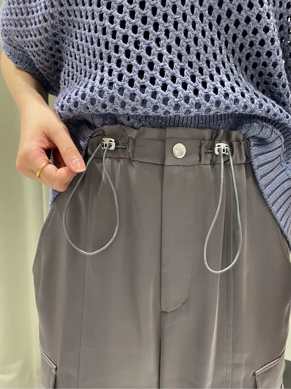 GRACE CONTINENTAL Abe コーディネート画像