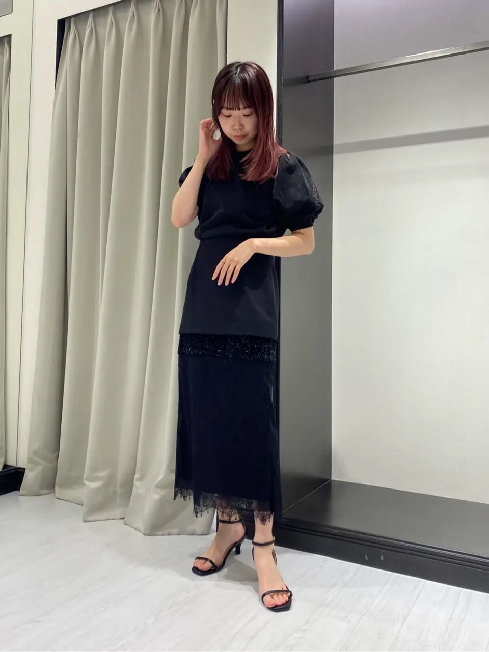 GRACE CONTINENTAL Abe コーディネート画像