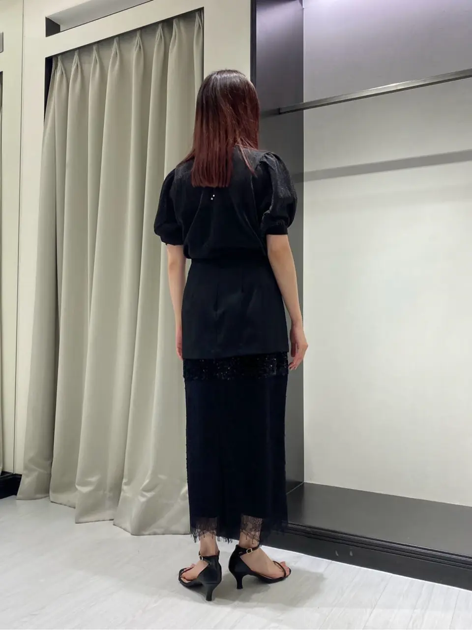 GRACE CONTINENTAL Abe コーディネート画像