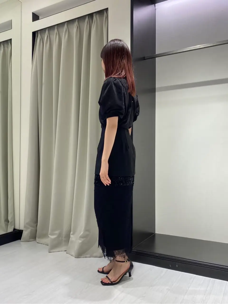 GRACE CONTINENTAL Abe コーディネート画像