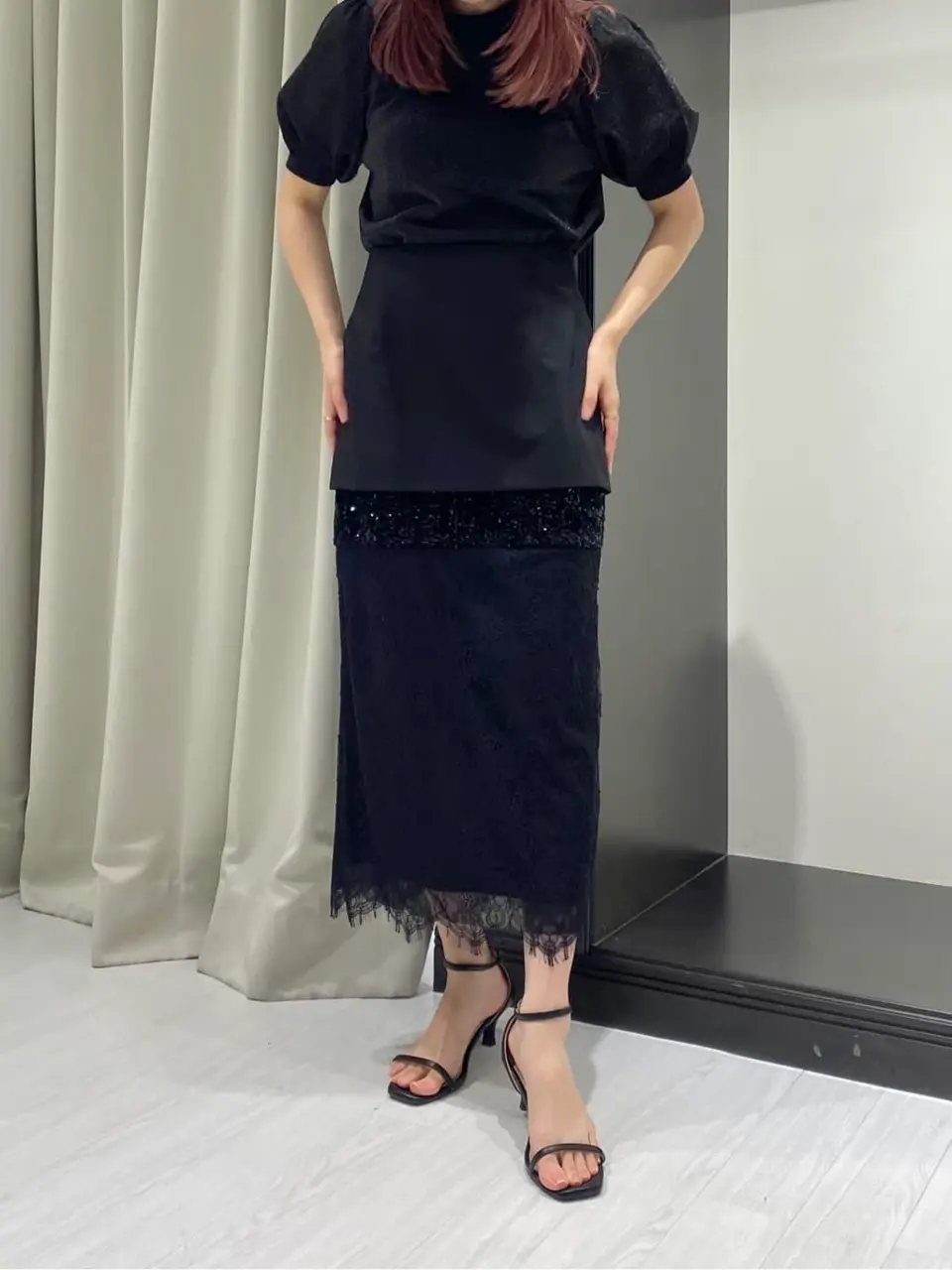 GRACE CONTINENTAL Abe コーディネート画像