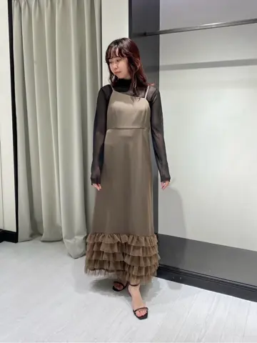 GRACE CONTINENTAL Abe コーディネート画像