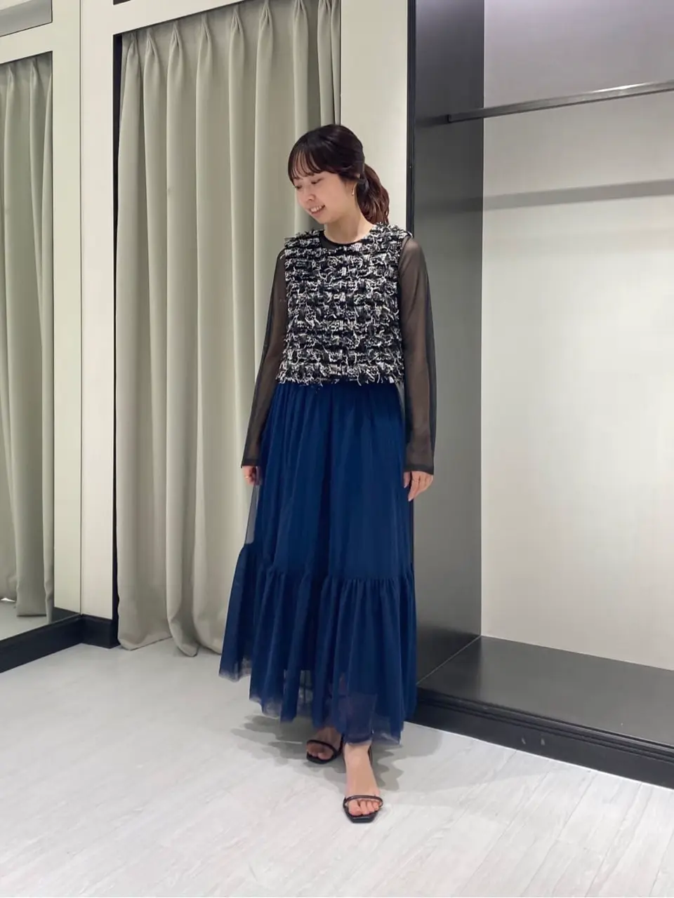 GRACE CONTINENTAL Abe コーディネート画像