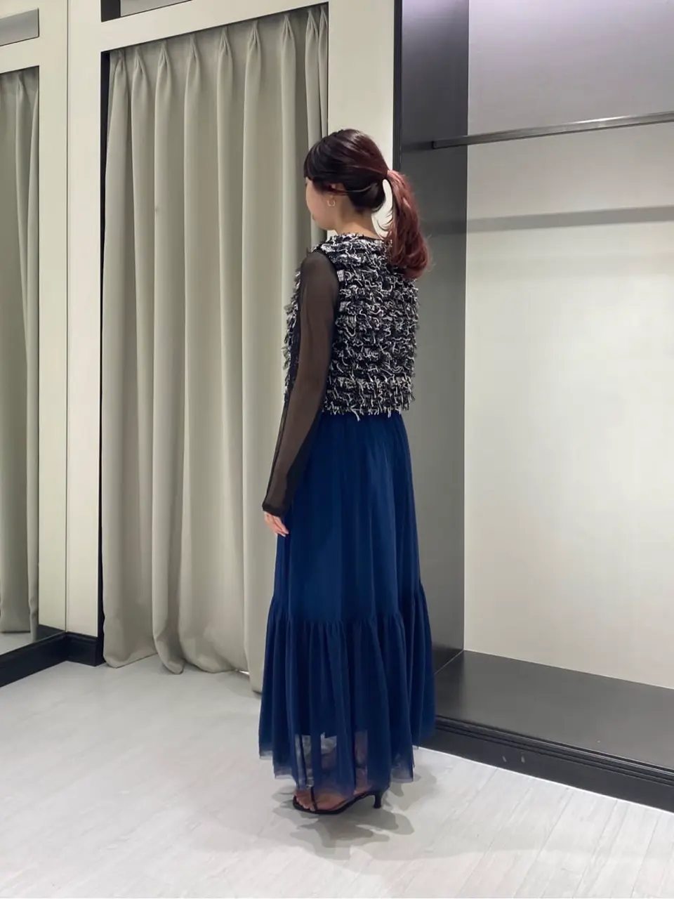 GRACE CONTINENTAL Abe コーディネート画像