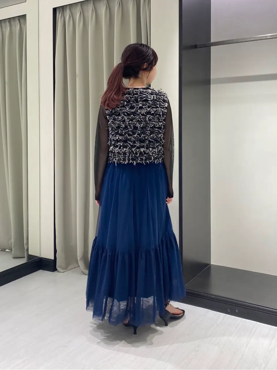 GRACE CONTINENTAL Abe コーディネート画像