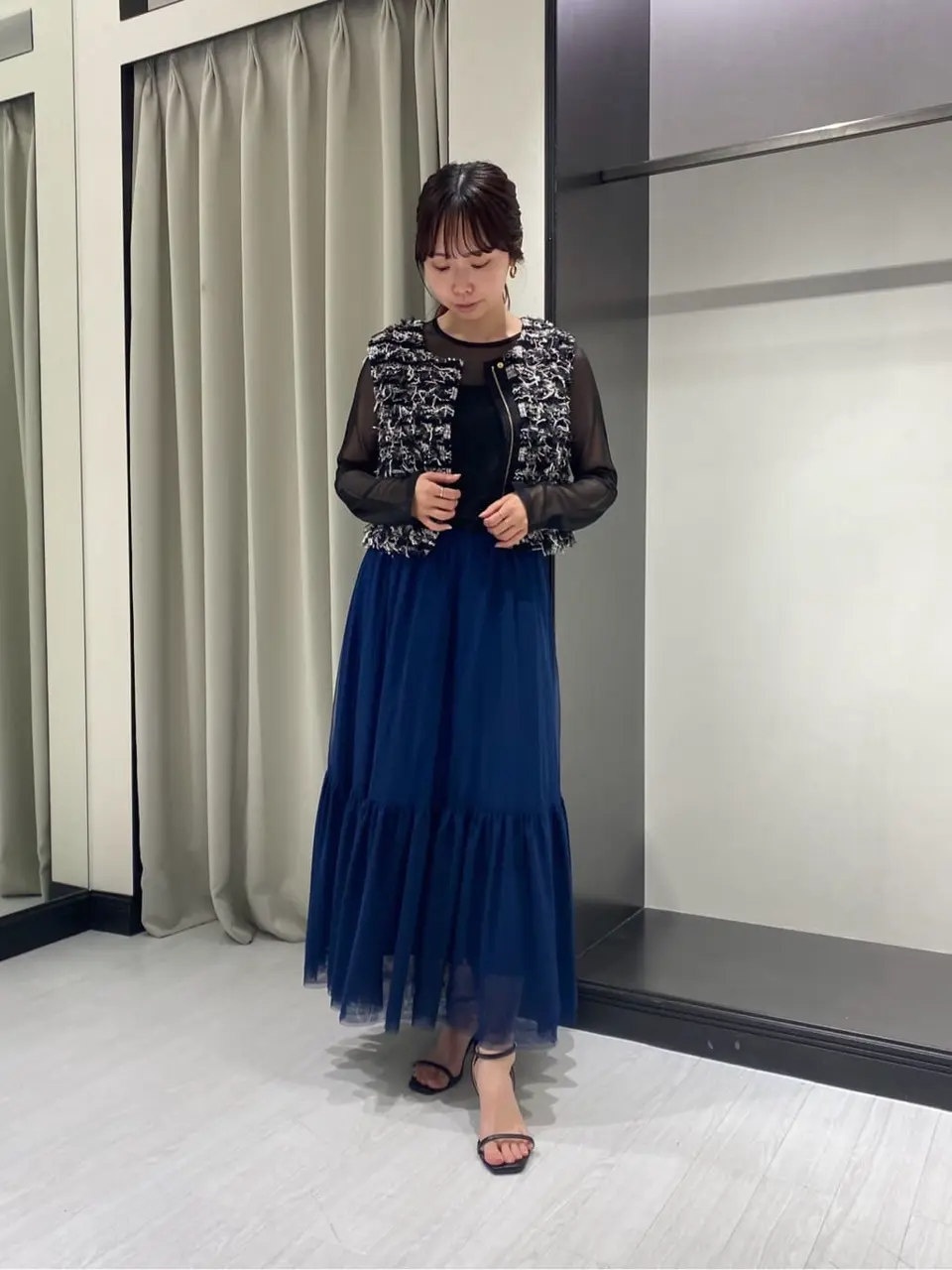 GRACE CONTINENTAL Abe コーディネート画像