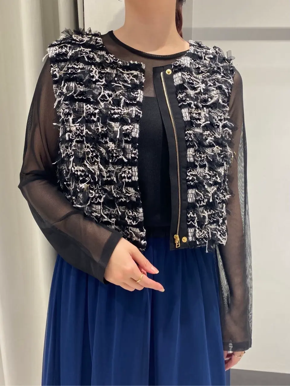 GRACE CONTINENTAL Abe コーディネート画像