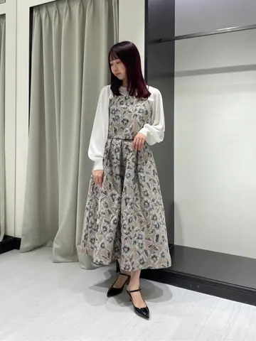 GRACE CONTINENTAL Abe コーディネート画像