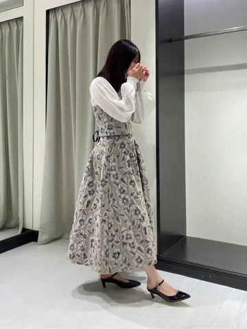 GRACE CONTINENTAL Abe コーディネート画像