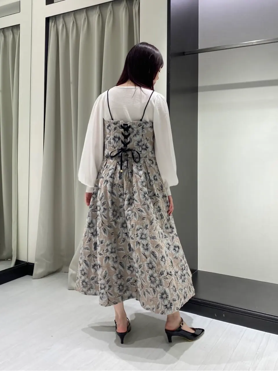 GRACE CONTINENTAL Abe コーディネート画像