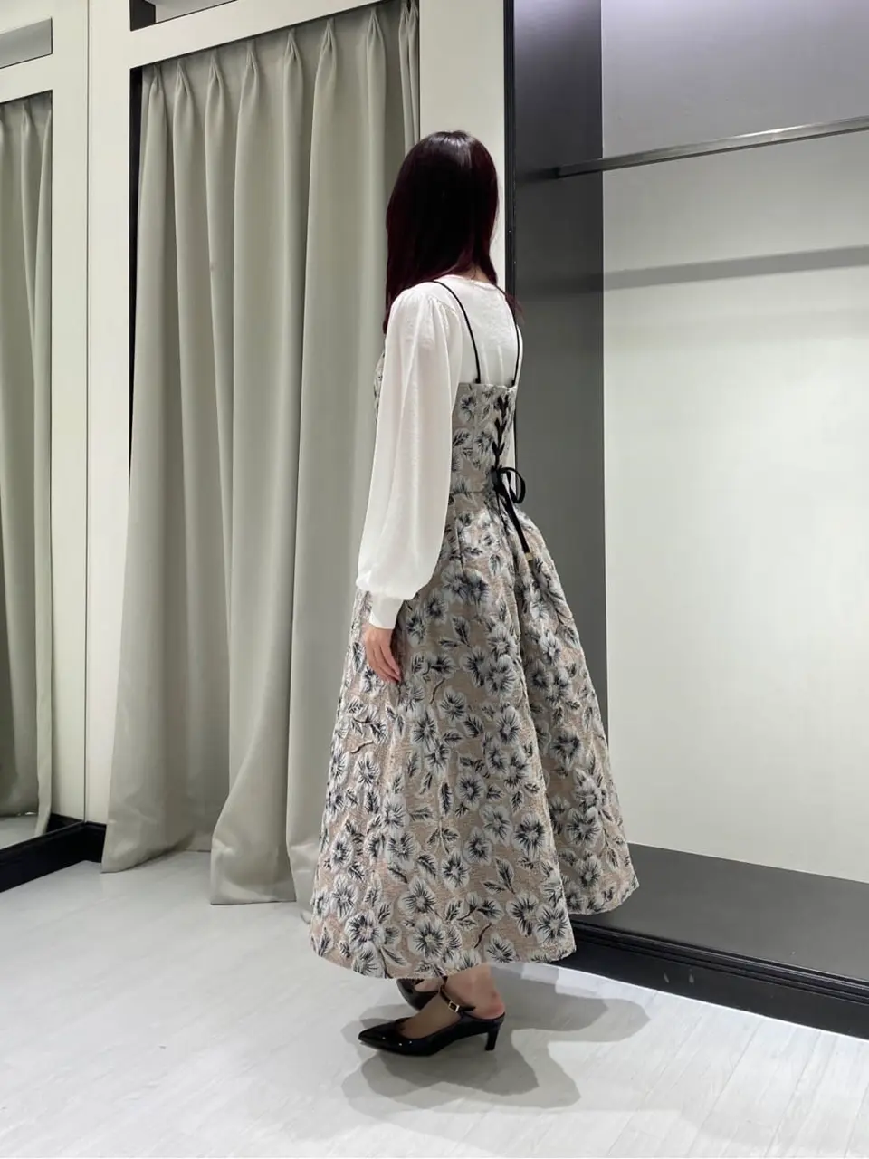 GRACE CONTINENTAL Abe コーディネート画像