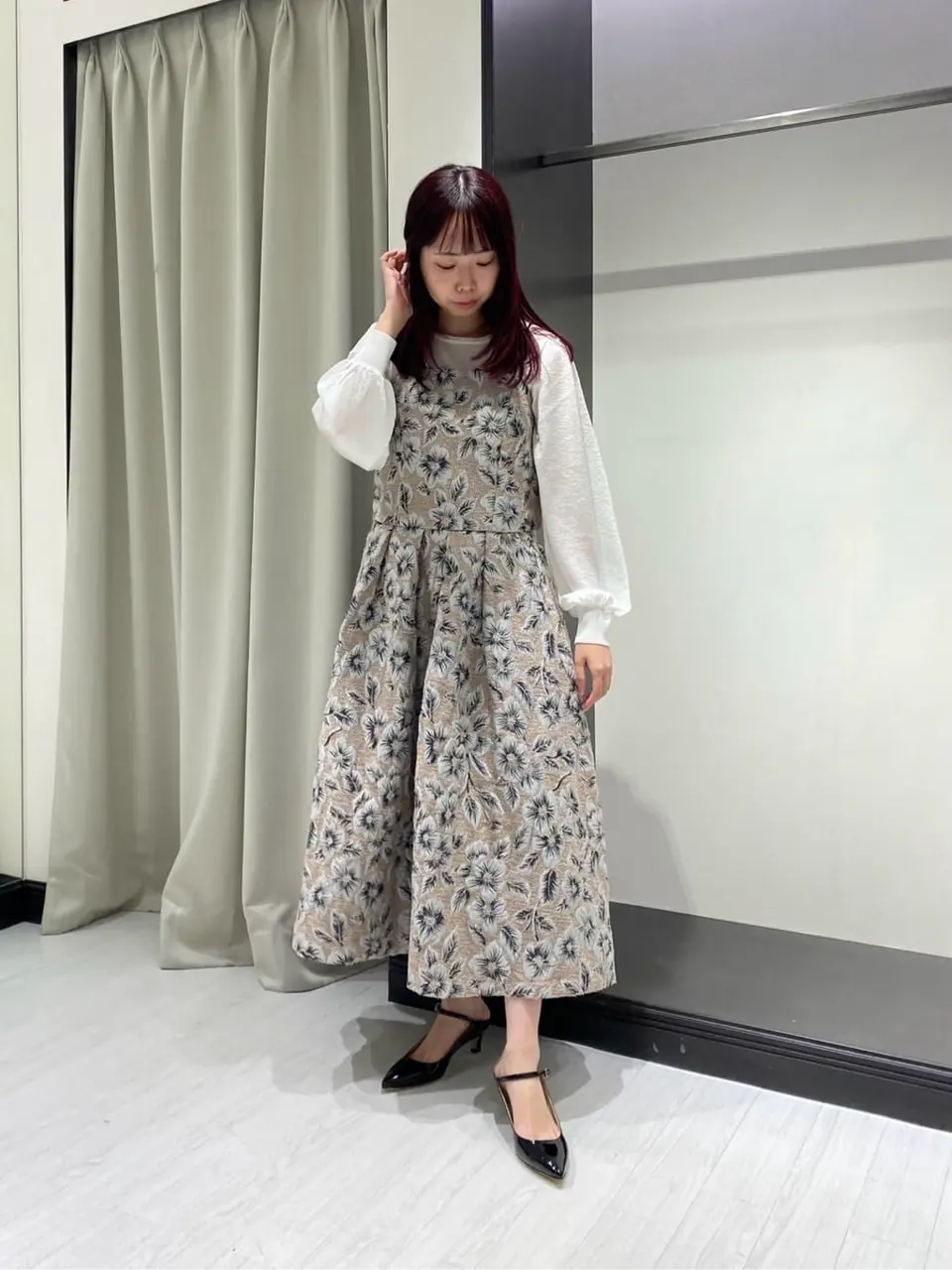 GRACE CONTINENTAL Abe コーディネート画像