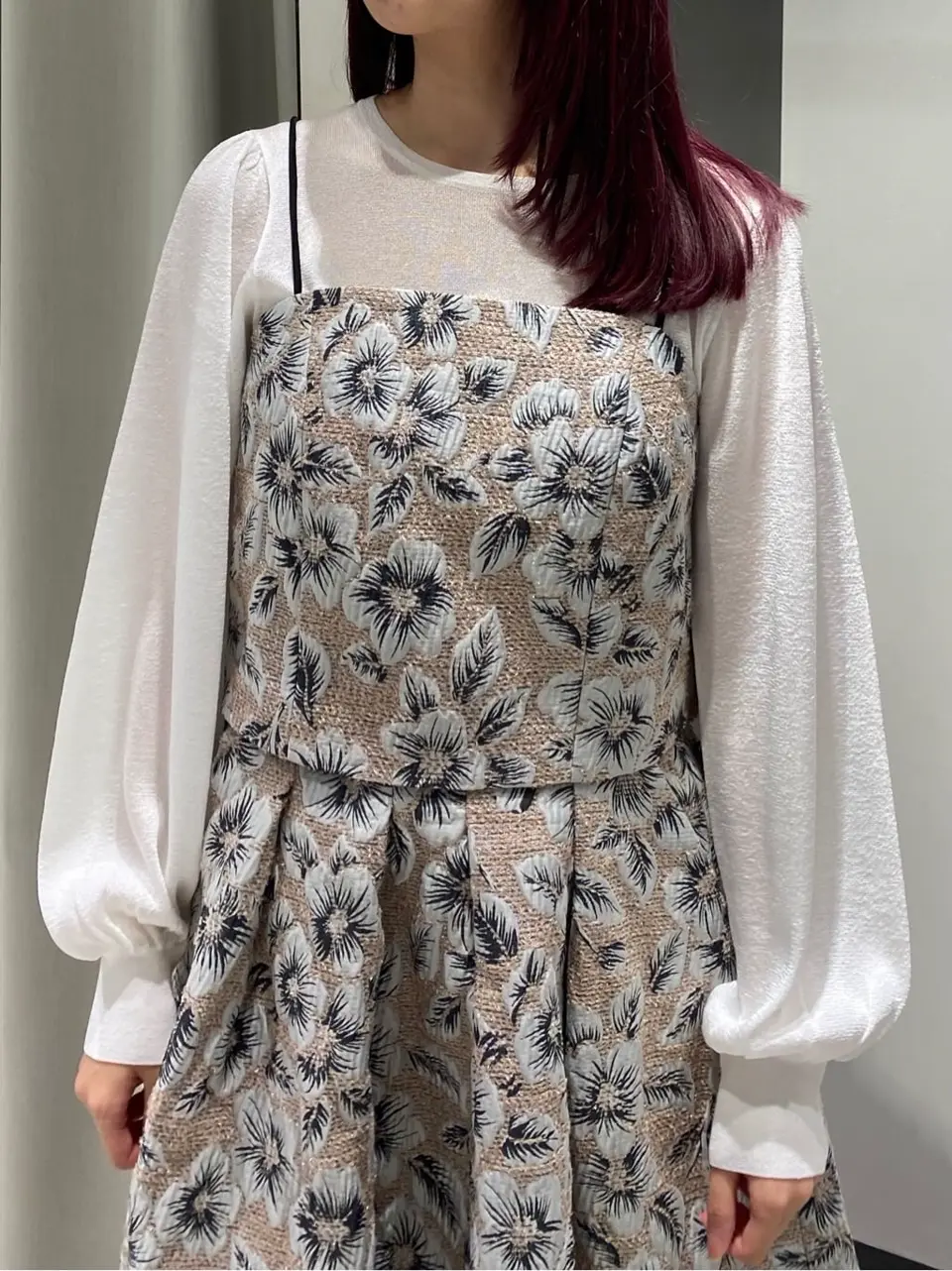 GRACE CONTINENTAL Abe コーディネート画像