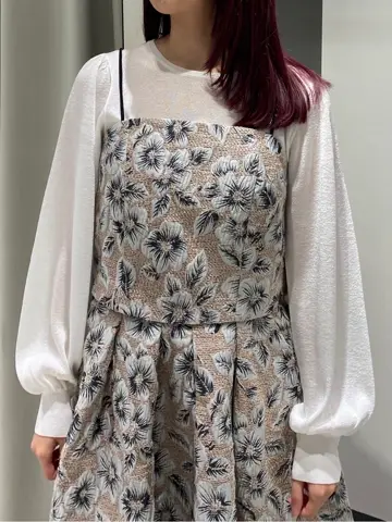 GRACE CONTINENTAL Abe コーディネート画像