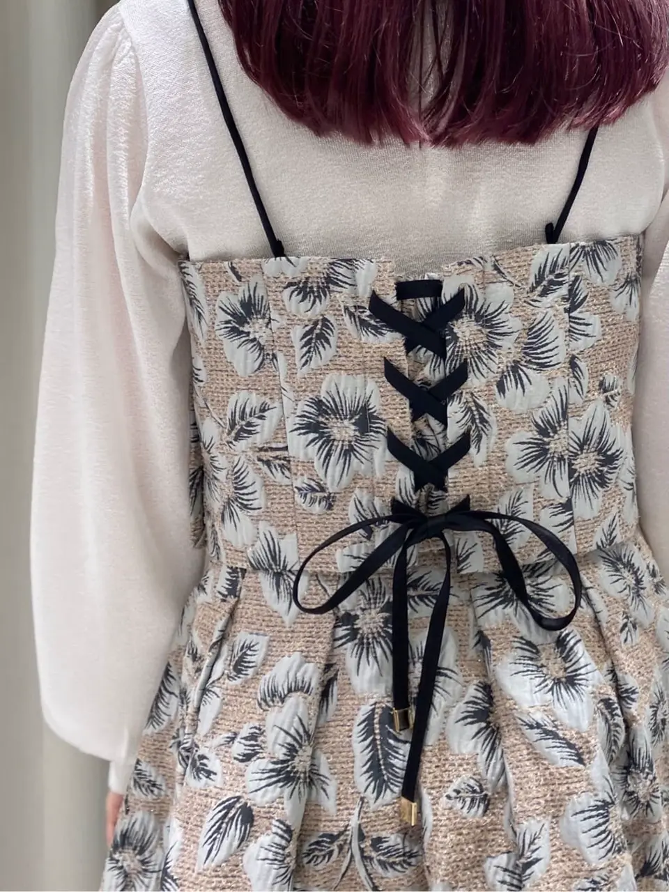 GRACE CONTINENTAL Abe コーディネート画像