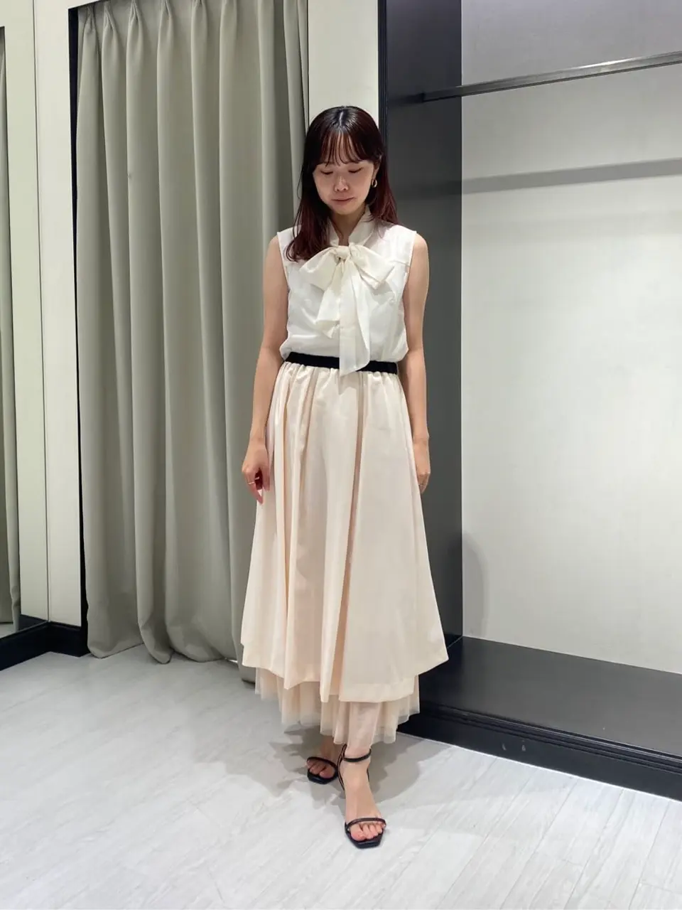 GRACE CONTINENTAL Abe コーディネート画像