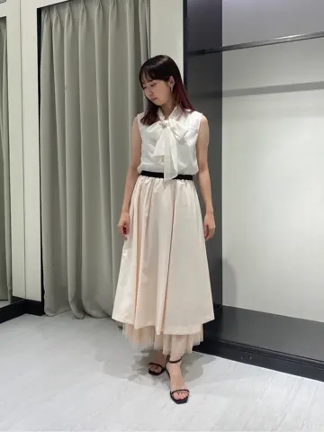 GRACE CONTINENTAL Abe コーディネート画像