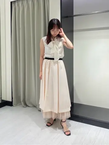 GRACE CONTINENTAL Abe コーディネート画像