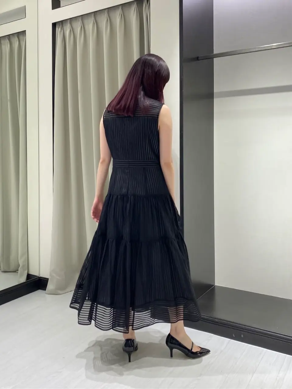 GRACE CONTINENTAL Abe コーディネート画像