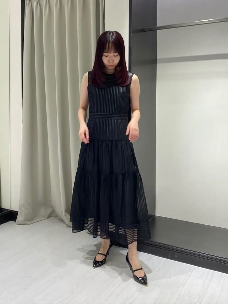 GRACE CONTINENTAL Abe コーディネート画像