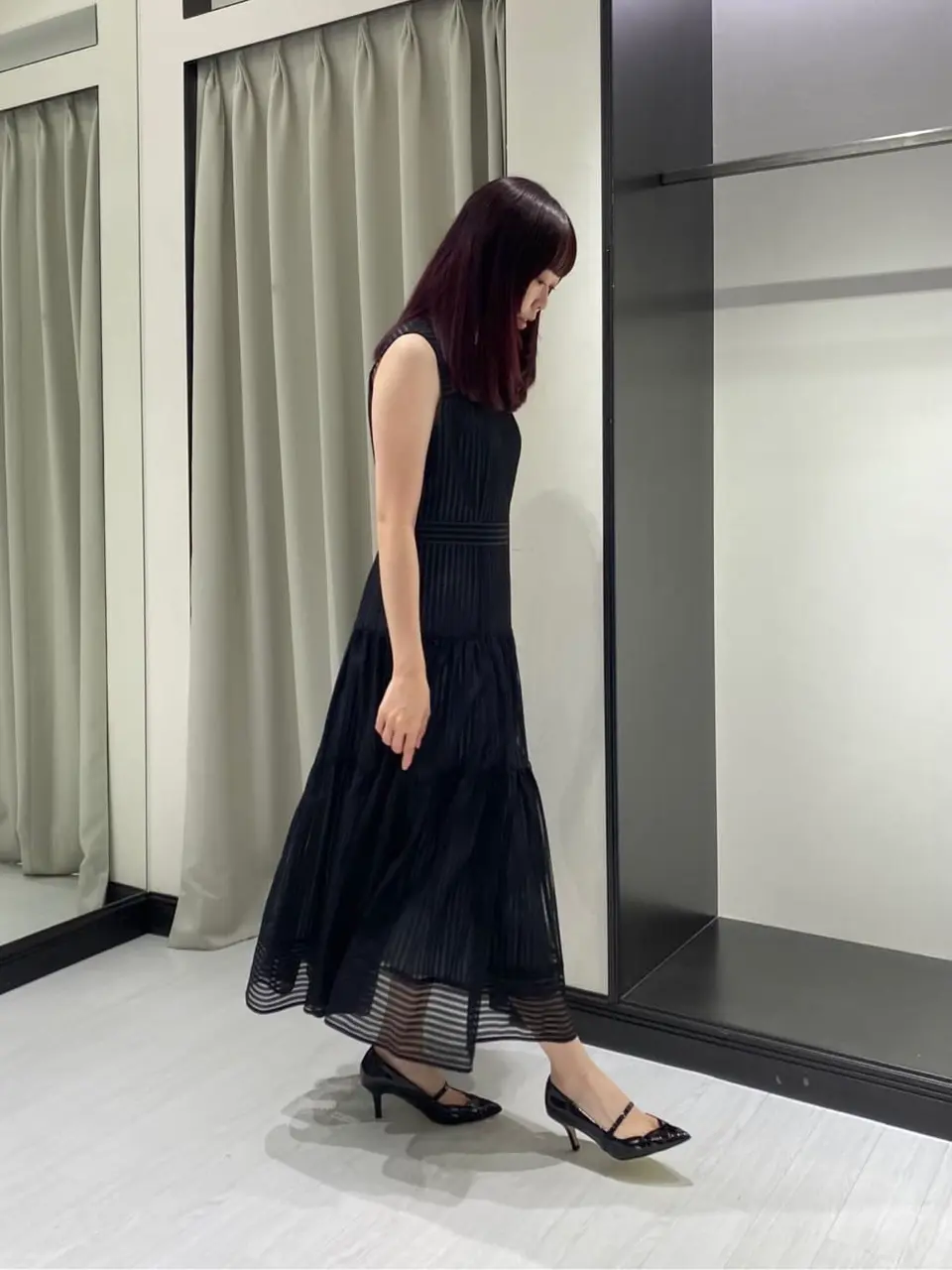 GRACE CONTINENTAL Abe コーディネート画像