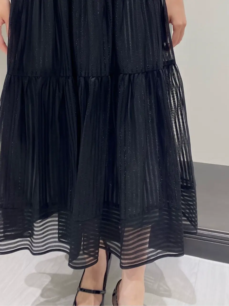 GRACE CONTINENTAL Abe コーディネート画像