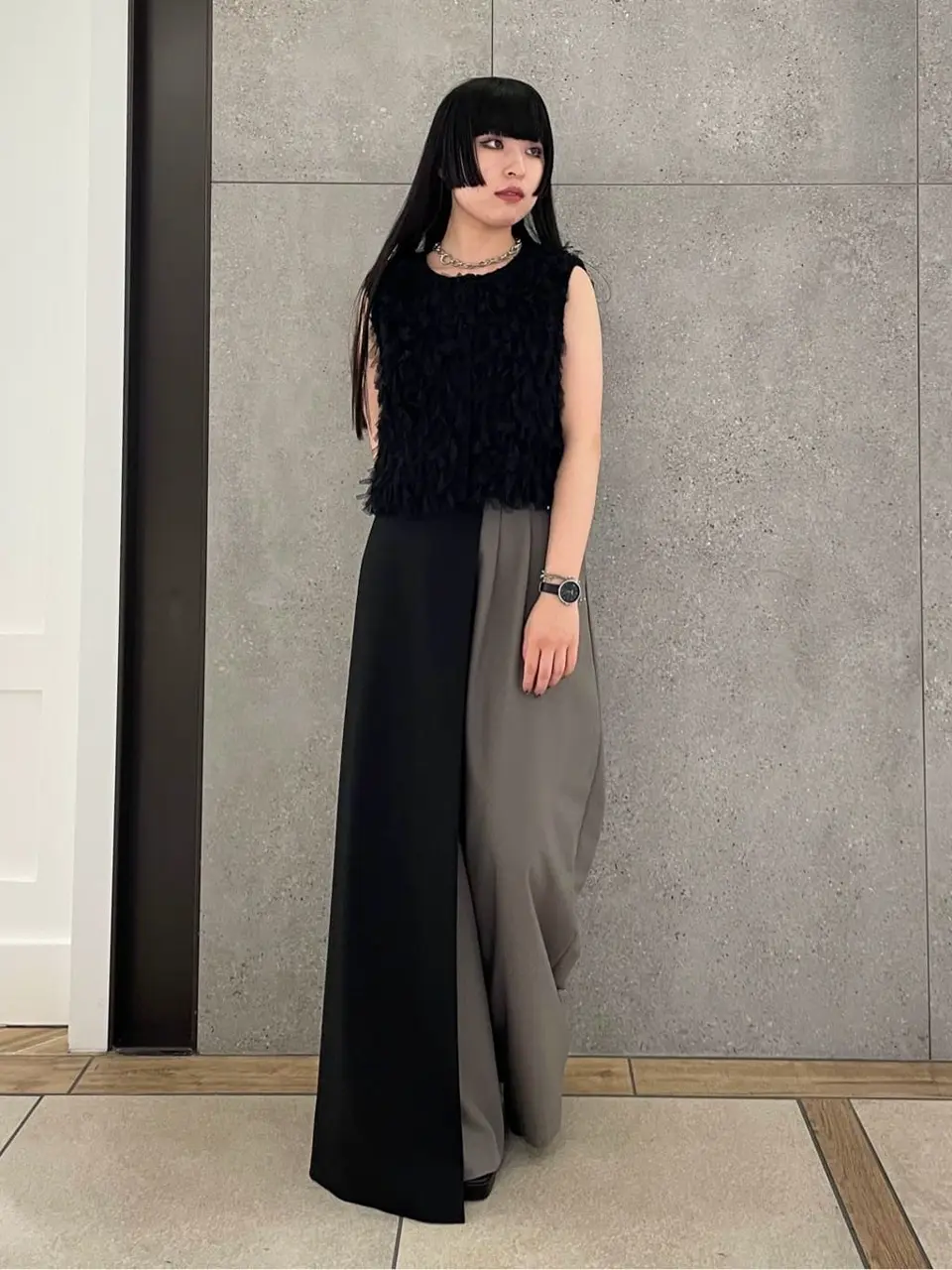 GRACE CONTINENTAL 清水　杏梨 コーディネート画像