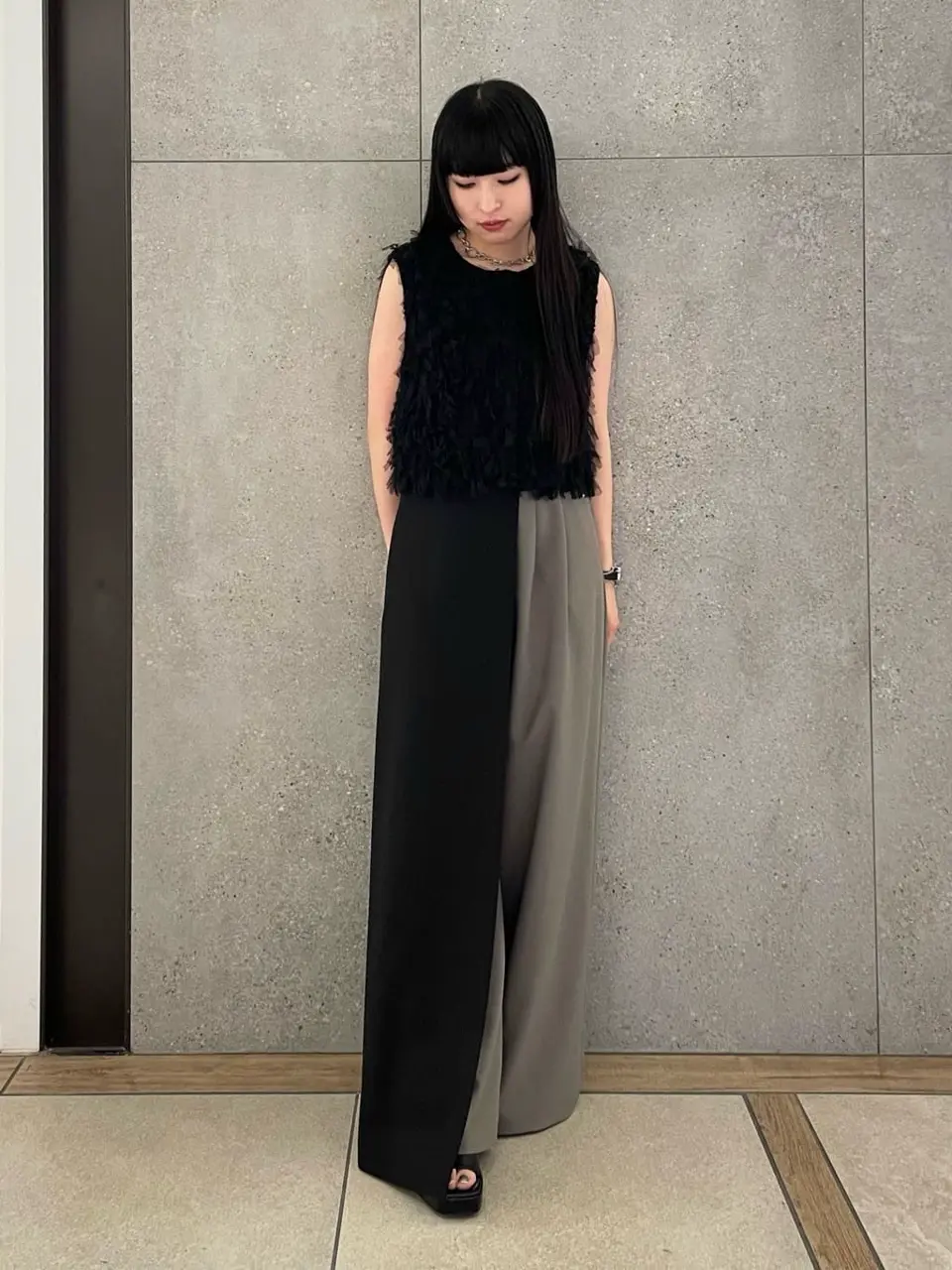 GRACE CONTINENTAL 清水　杏梨 コーディネート画像