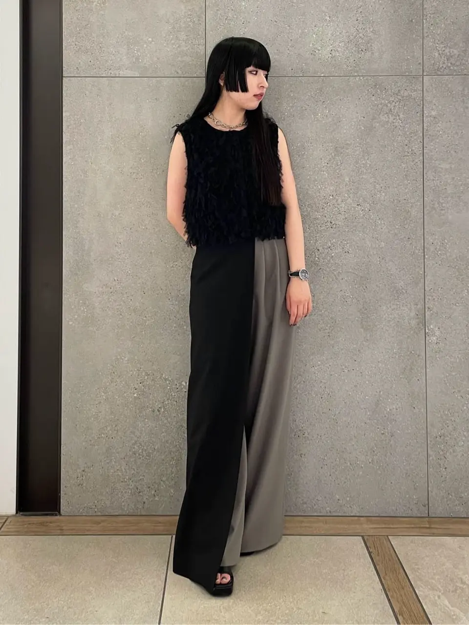 GRACE CONTINENTAL 清水　杏梨 コーディネート画像