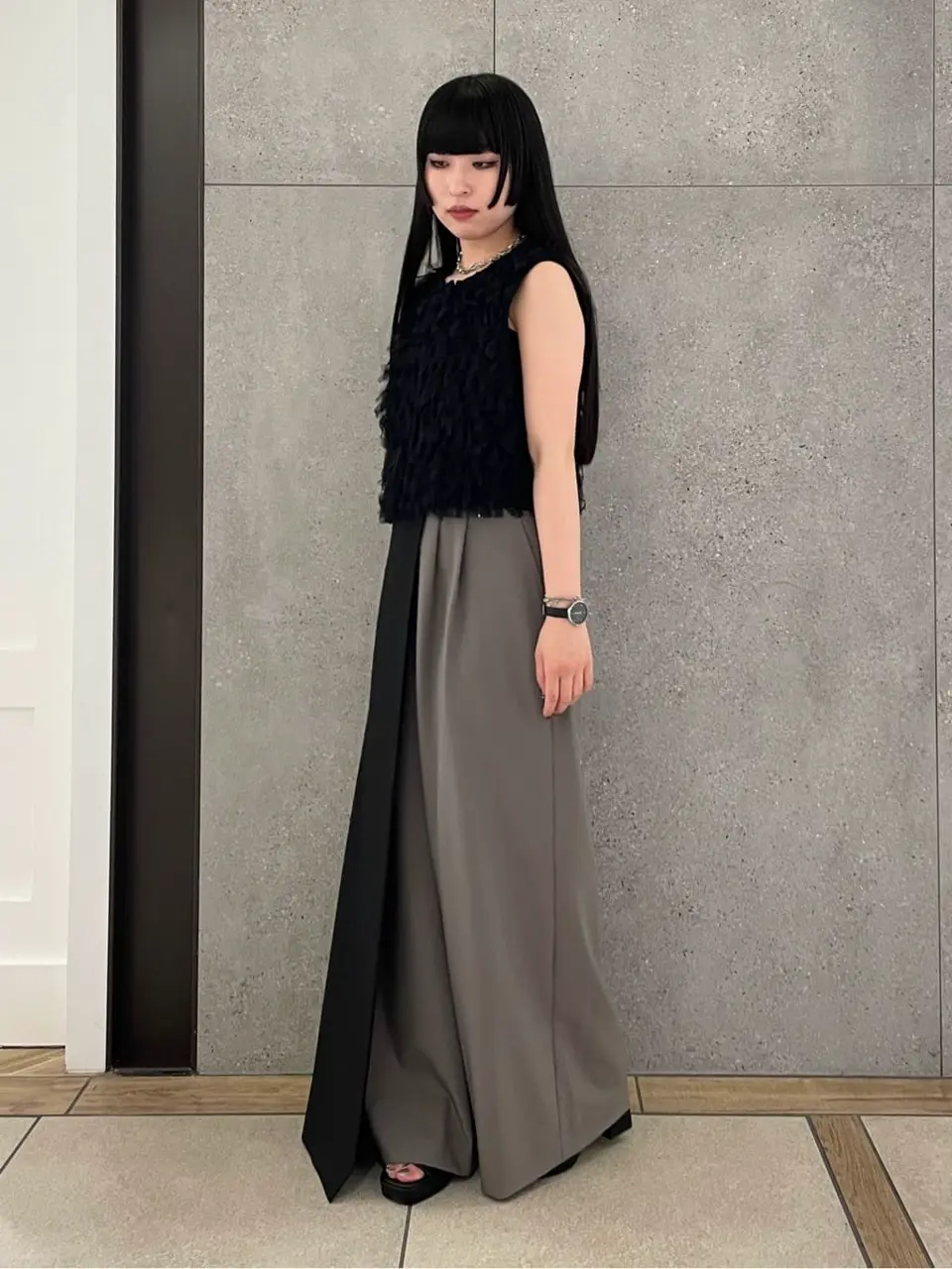 GRACE CONTINENTAL 清水　杏梨 コーディネート画像