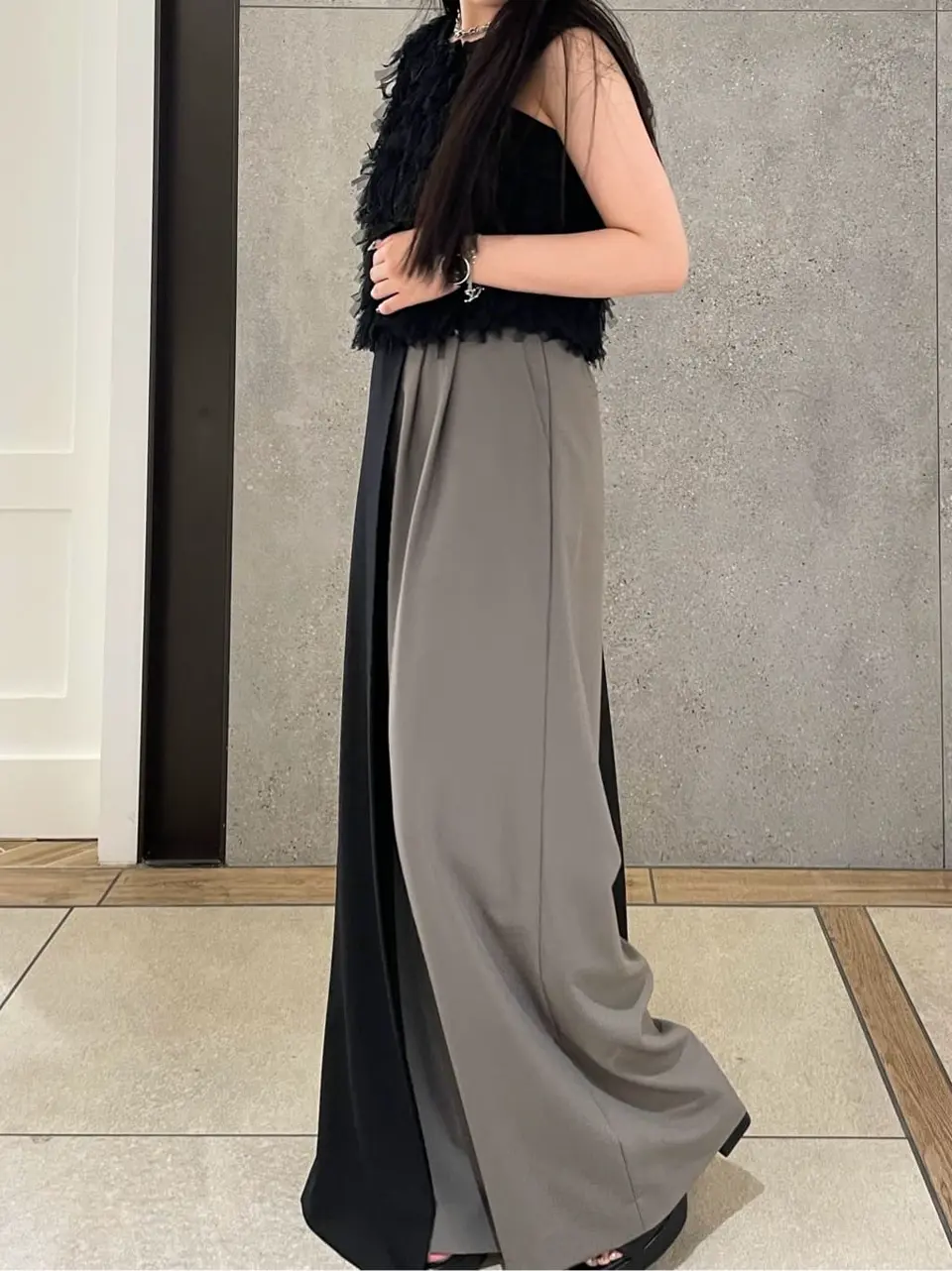 GRACE CONTINENTAL 清水　杏梨 コーディネート画像