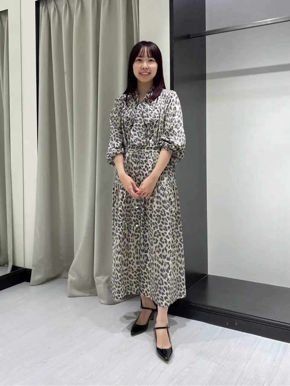 GRACE CONTINENTAL Abe コーディネート画像