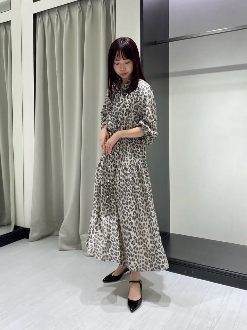 GRACE CONTINENTAL Abe コーディネート画像