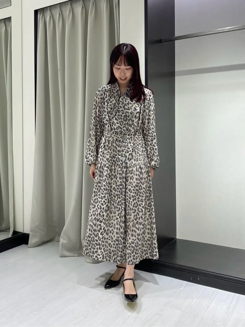 GRACE CONTINENTAL Abe コーディネート画像