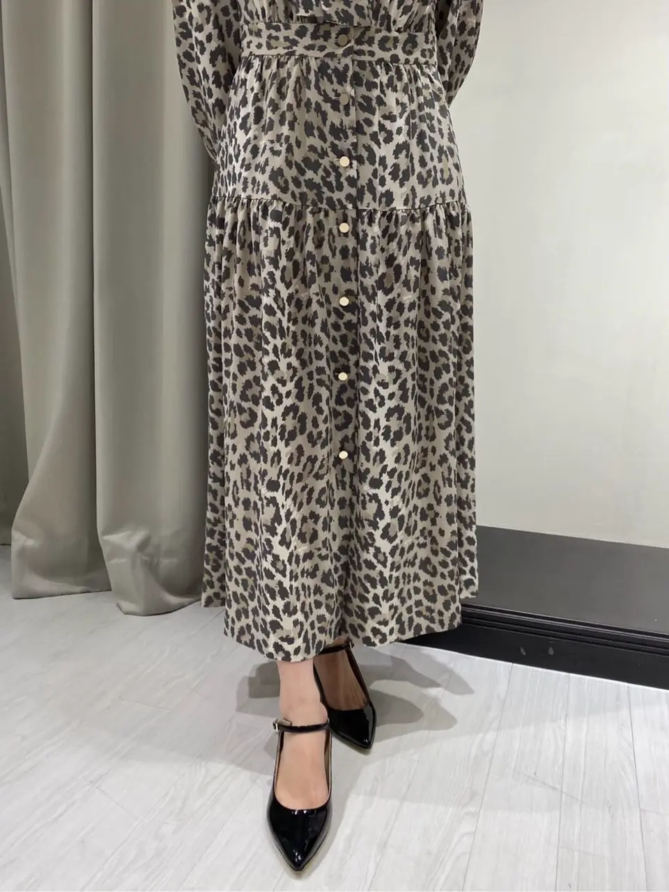 GRACE CONTINENTAL Abe コーディネート画像