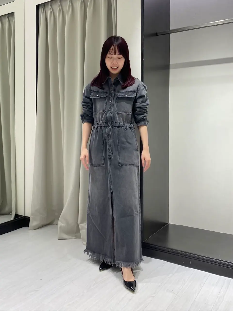 GRACE CONTINENTAL Abe コーディネート画像