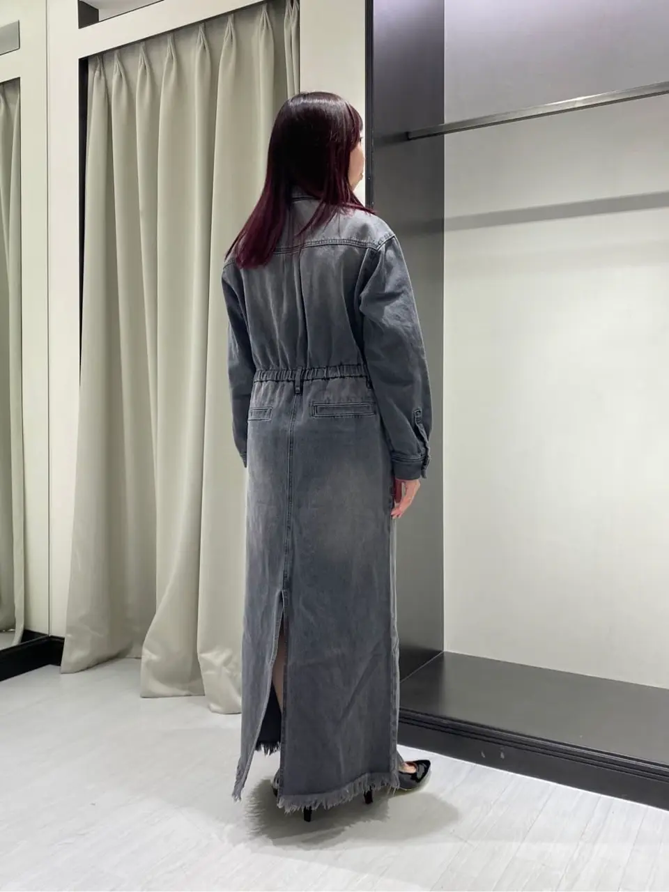 GRACE CONTINENTAL Abe コーディネート画像