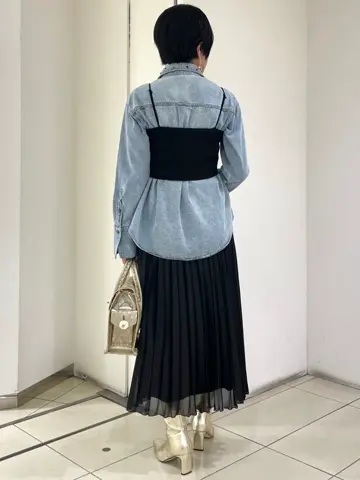 GRACE CONTINENTAL yoshi コーディネート画像