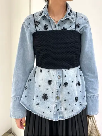 GRACE CONTINENTAL yoshi コーディネート画像