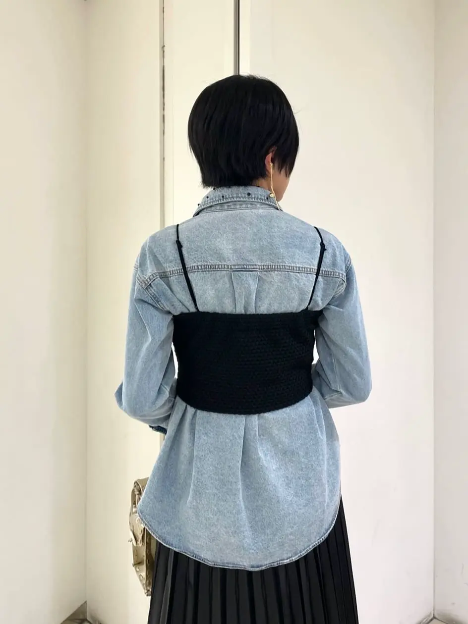 GRACE CONTINENTAL yoshi コーディネート画像