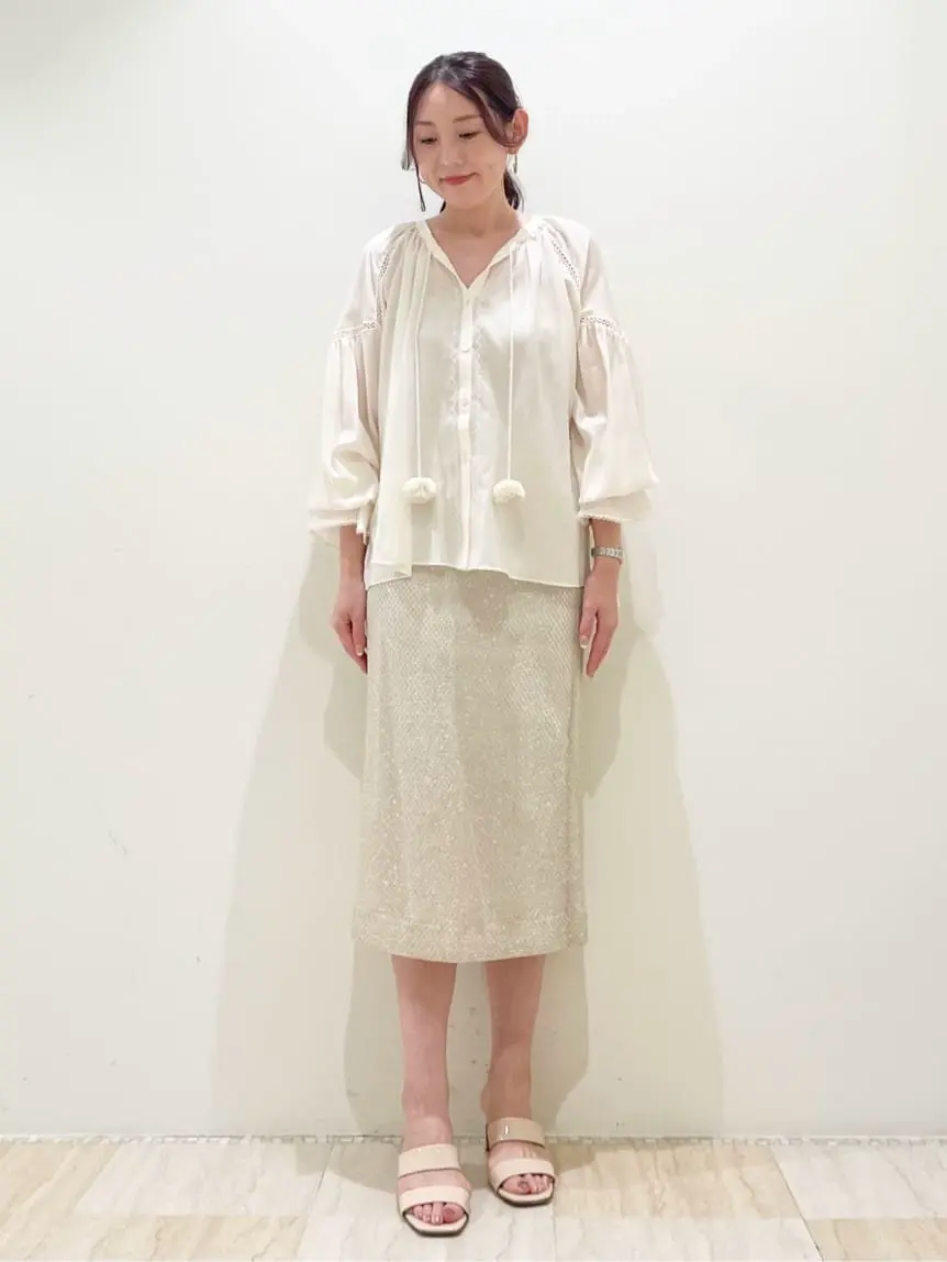 GRACE CONTINENTAL 赤間　 コーディネート画像