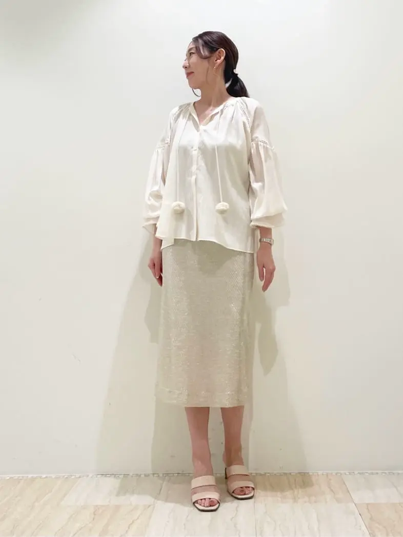 GRACE CONTINENTAL 赤間　 コーディネート画像