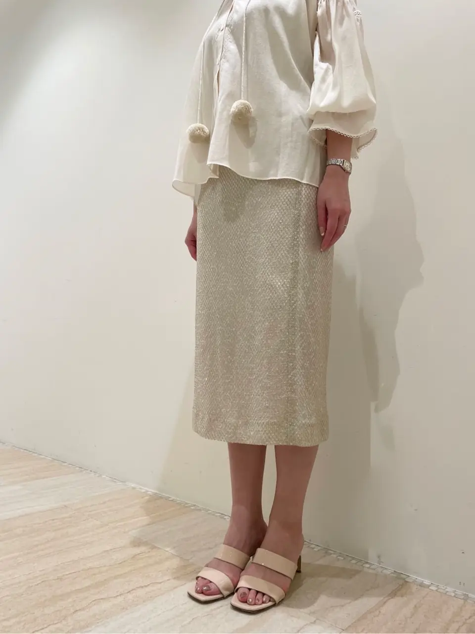 GRACE CONTINENTAL 赤間　 コーディネート画像