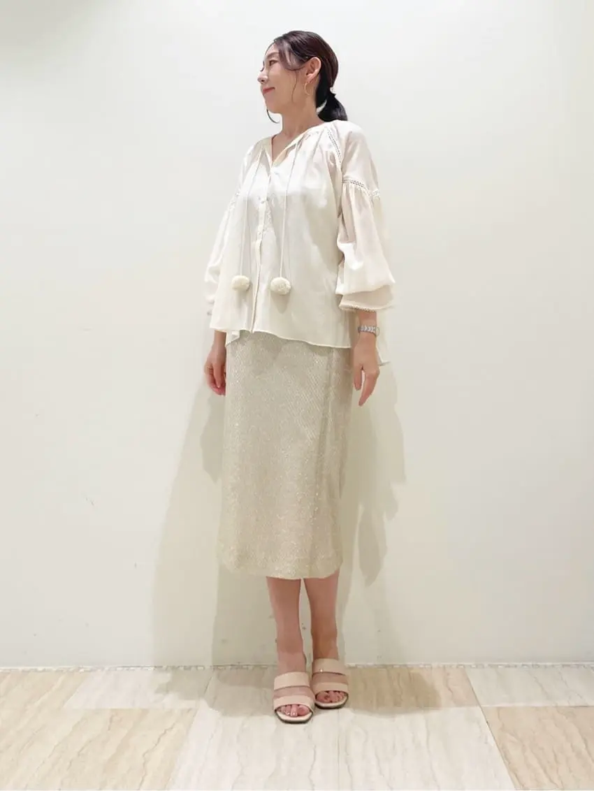 GRACE CONTINENTAL 赤間　 コーディネート画像