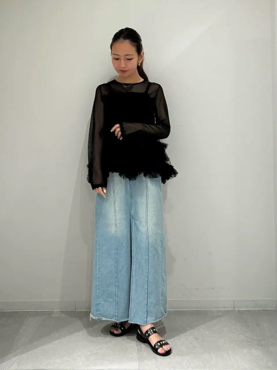 GRACE CONTINENTAL 加藤   恵理奈 コーディネート画像