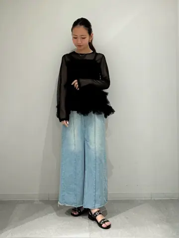 GRACE CONTINENTAL 加藤   恵理奈 コーディネート画像