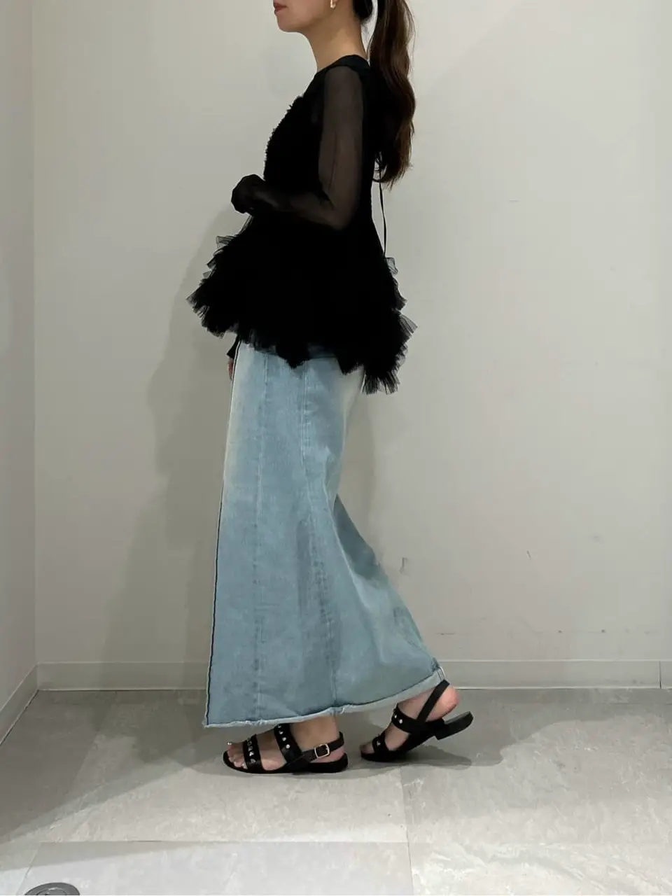 GRACE CONTINENTAL 加藤   恵理奈 コーディネート画像