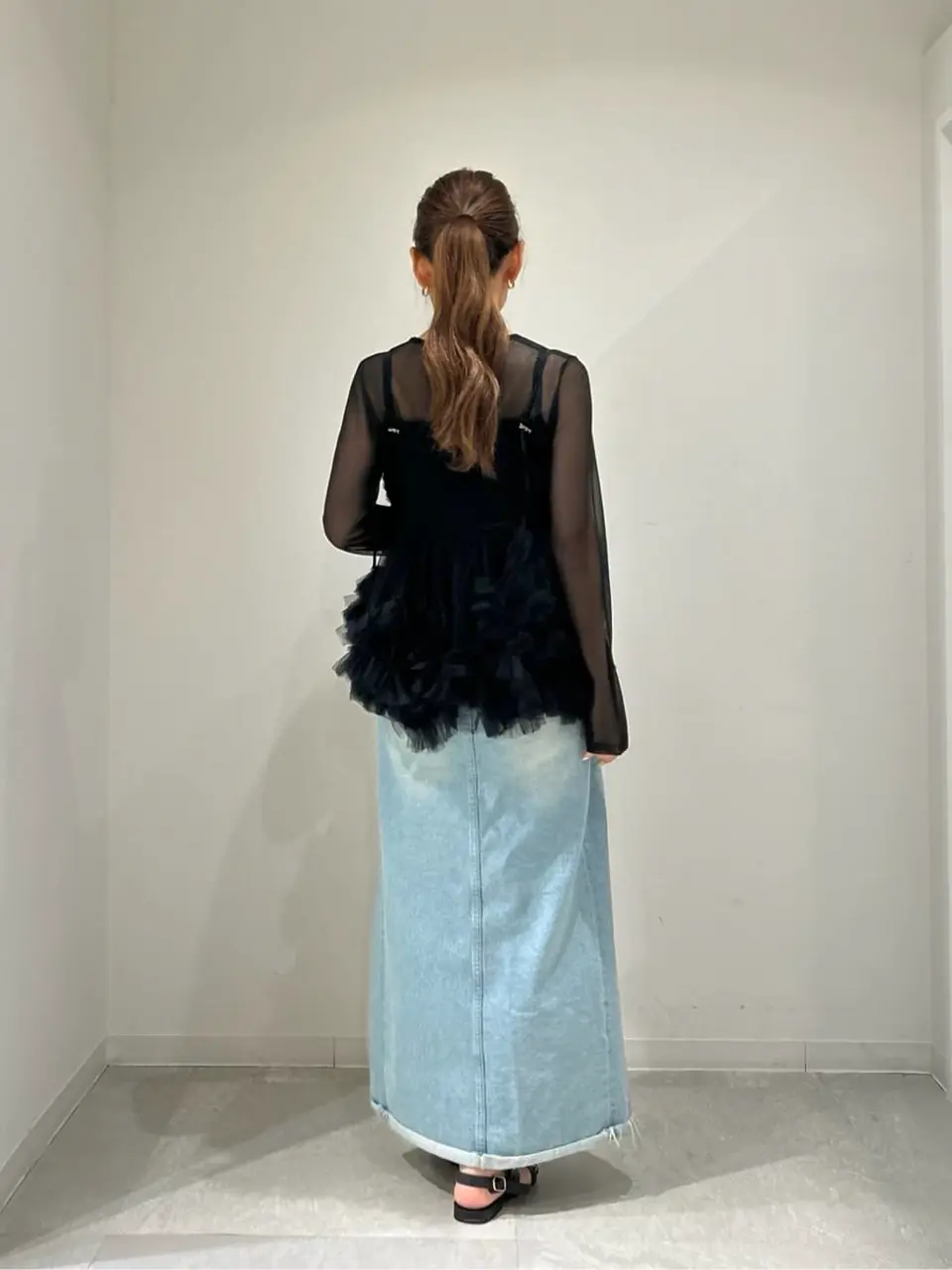 GRACE CONTINENTAL 加藤   恵理奈 コーディネート画像