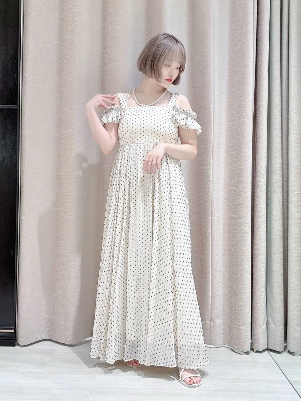 GRACE CONTINENTAL SAYUMI Nagashima コーディネート画像