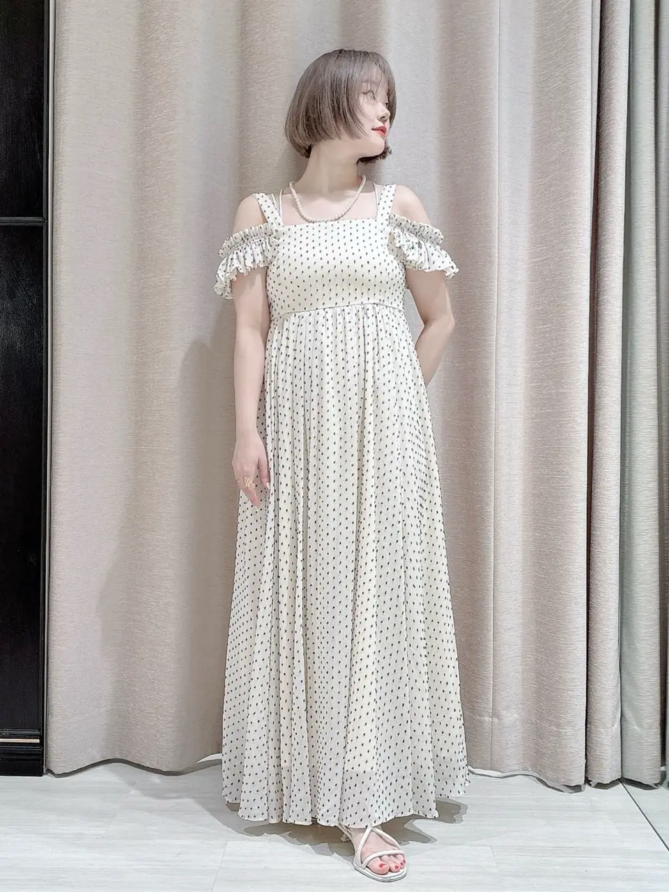 GRACE CONTINENTAL SAYUMI Nagashima コーディネート画像